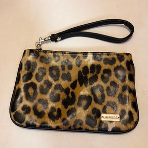 Express Cheetah-print Wristlet